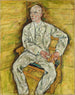 Victor Ritter von Bauer - Egon Schiele — visning af kunstværket
