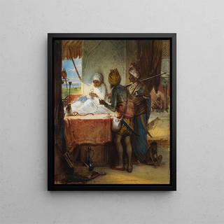 Egron Lundgren - Sikh Soldiers Bargaining for a Diamond.webp