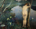 Nattelystmaleri - Eilif Peterssen — visning af kunstværket