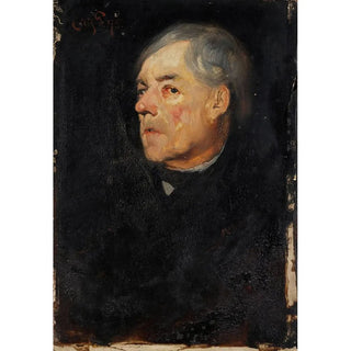 Eilif Peterssen - Study of an old Man.webp