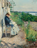 Soleil Kalvya - Eilif Peterssen — visning af kunstværket