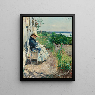 Eilif Peterssen - Sunshine Kalvya.webp
