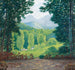 El Montseny - Santiago Rusiol — visning af kunstværket