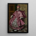 Cardinal Fernando Niño de Guevara 1541-1609 - El Greco — indrammet kunstværk på væggen