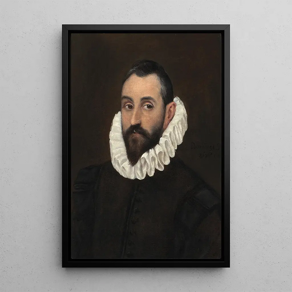 El Greco Domenikos Theotokopoulos - Portrait of a gentleman.webp