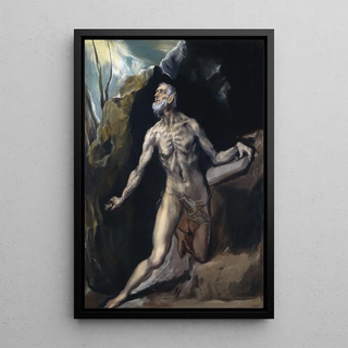 El Greco Domenikos Theotokopoulos - Saint Jerome.webp