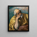 Saint-Joseph - El Greco — indrammet kunstværk på væggen