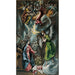 L'Annonciation - El Greco — visning af kunstværket