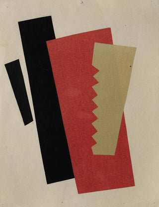El Lissitzky - Composition RedBlackGold.webp
