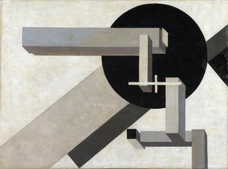Proun 1D-maleri - El Lissitzky — visning af kunstværket