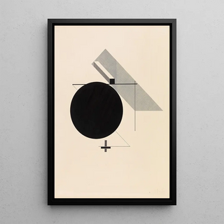 El Lissitzky - Proun IV Blatt 4 der I Kestnermappe Proun.webp