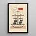 Reproduktion af maleriet RSFSR - El Lissitzky
