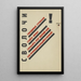 Reproduktion af maleriet Salauds - El Lissitzky