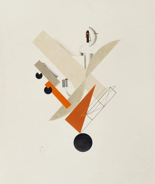 El Lissitzky - The Globetrotter.webp