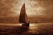 Navigation de nuit - Elbridge Wesley Webber — visning af kunstværket