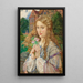 Reproduktion af maleriet Evelyn Hope - Eleanor Fortescue-Brickdale