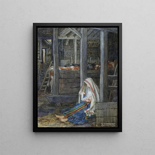Eleanor FortescueBrickdale - The Nativity.webp