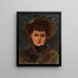 Eleanor Greatorex - Portrait of Mrs John Gellatly.webp
