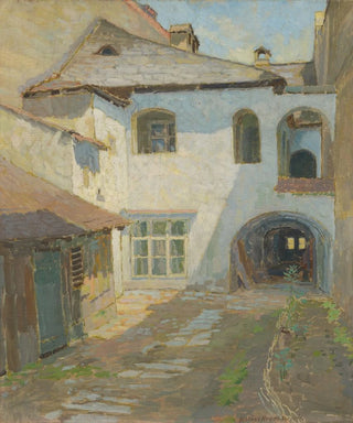 Elemr HalszHradil - Inside the yard.webp