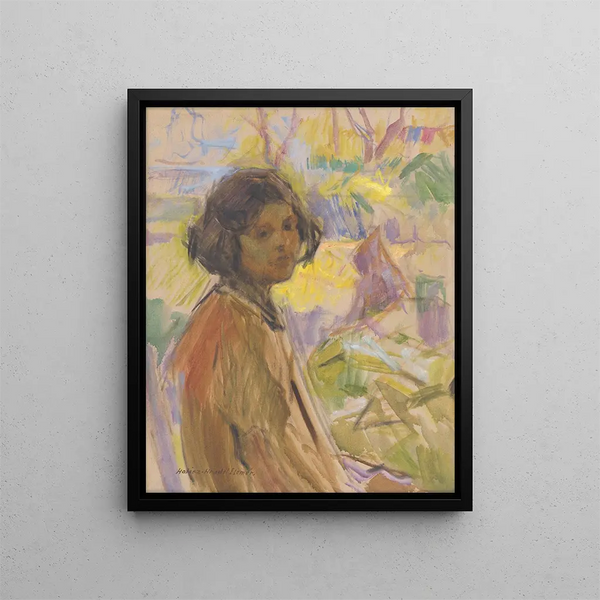 Elemr HalszHradil - Study of a Girl.webp