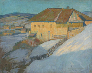Elemr HalszHradil - Winter country.webp