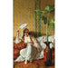 Reproduktion af maleriet Une Beauté du Harem - Eleuterio Pagliano