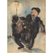 Deux Frères - Elfriede Lohse-Wächtler — visning af kunstværket