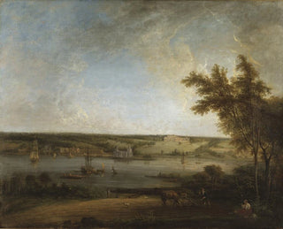Elias Martin - English Landscape from Mistley Hall Essex.webp