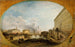 Vue de Stockholm I - Elias Martin — visning af kunstværket
