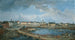 Vue de Stockholm V - Elias Martin — visning af kunstværket