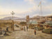 Vue sur Buda - Elias Pieter van Bommel — visning af kunstværket