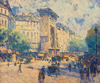 Porte Saint-Denis - Élie Anatole Pavil — visning af kunstværket