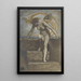 Reproduktion af maleriet Aube - Elihu Vedder