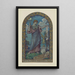 Reproduktion af maleriet Esquisse pour Minerve - Elihu Vedder