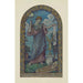 Reproduktion af maleriet Esquisse pour Minerve - Elihu Vedder