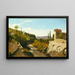 Fiesole - Elihu Vedder — indrammet kunstværk på væggen