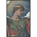 Reproduktion af maleriet Tête de Minerve - Elihu Vedder