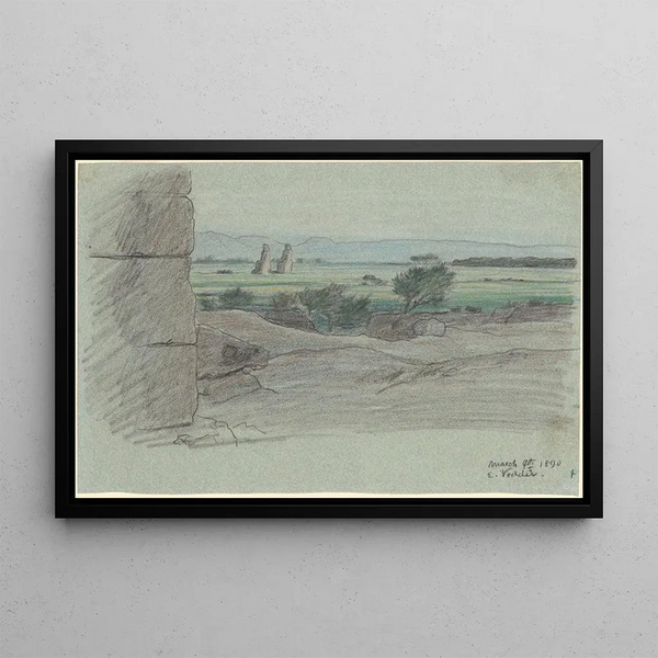Elihu Vedder - Nile JourneyNo 15.webp