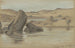 Voyage på Nilen nr. 22 - Elihu Vedder — visning af kunstværket