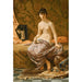 Odalisque - Elihu Vedder — visning af kunstværket