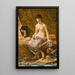 Odalisque - Elihu Vedder — indrammet kunstværk på væggen