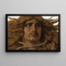 Samson - Elihu Vedder — indrammet kunstværk på væggen