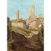 San Gimignano - Elihu Vedder — visning af kunstværket