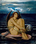 L'âme en esclavage - Elihu Vedder — visning af kunstværket