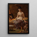 Reproduktion af maleriet Studie for Odalisque - Elihu Vedder