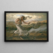 La Sibylle de Cumes - Elihu Vedder — indrammet kunstværk på væggen