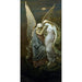 Reproduktion af maleriet La Coupe de la mort - Elihu Vedder