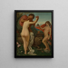La Coupe de l'Amour - Elihu Vedder — indrammet kunstværk på væggen