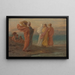 La Fête musicale - Elihu Vedder — indrammet kunstværk på væggen