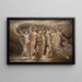 Les Pléiades - Elihu Vedder — indrammet kunstværk på væggen